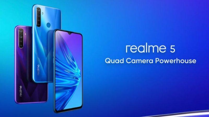 Realme 5 Pro Yeni Bir Güvenlik Güncellemesi Aldı