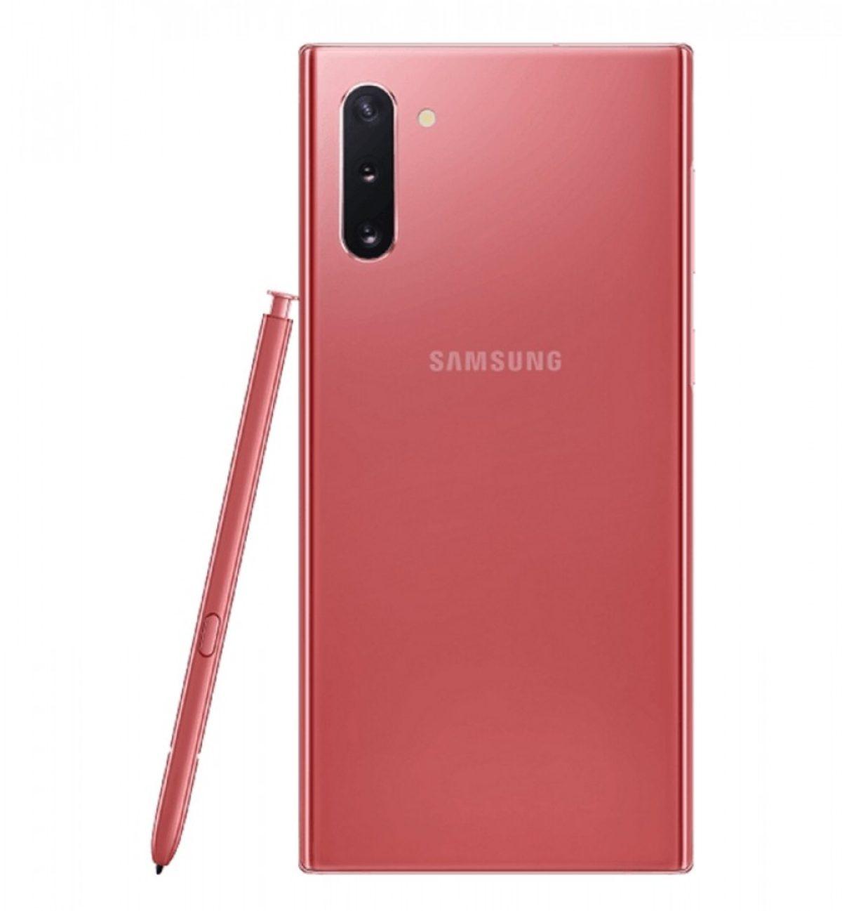 Samsung Galaxy Note10’un Rose Renkli Görselleri Ortaya Çıktı