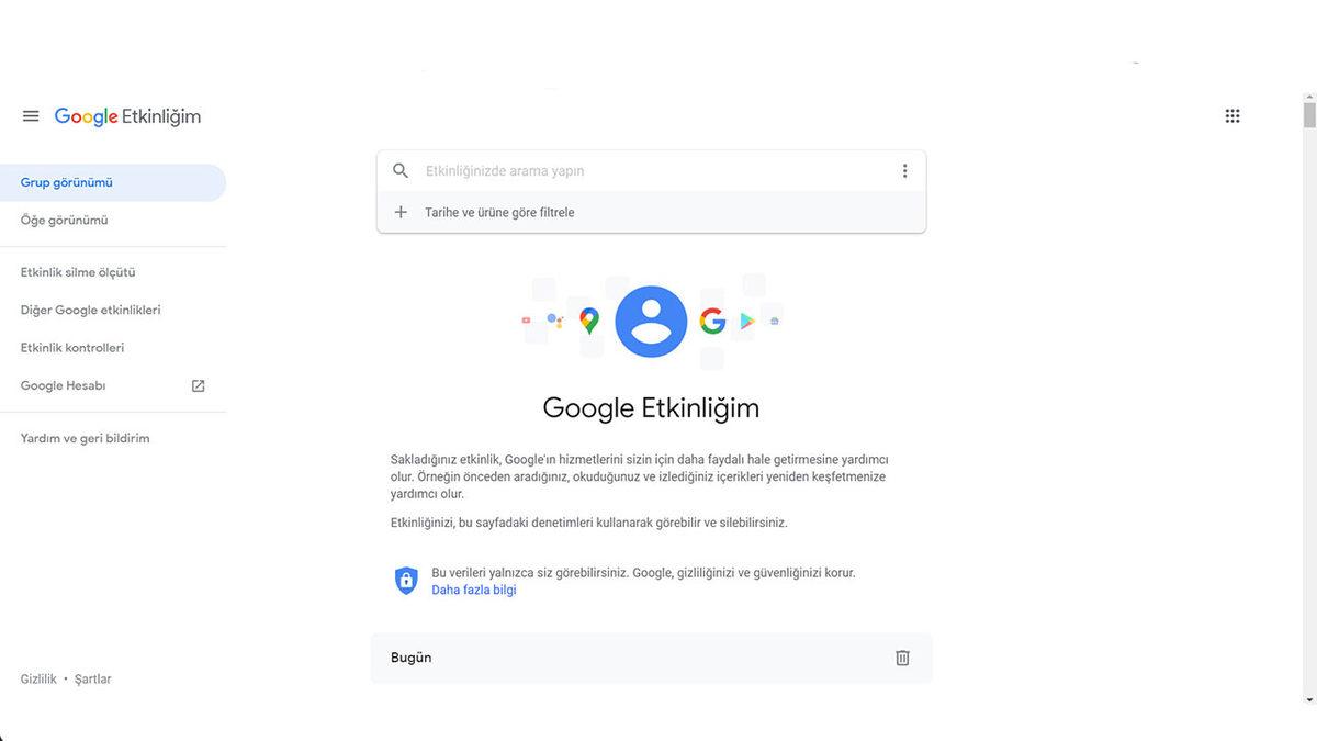 Google Arama Geçmişi Nasıl Silinir?