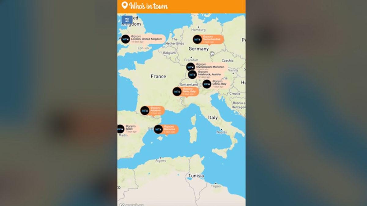 Instagram’da Takip Ettiğiniz Kişilerin Konumlarını Gösteren Uygulama