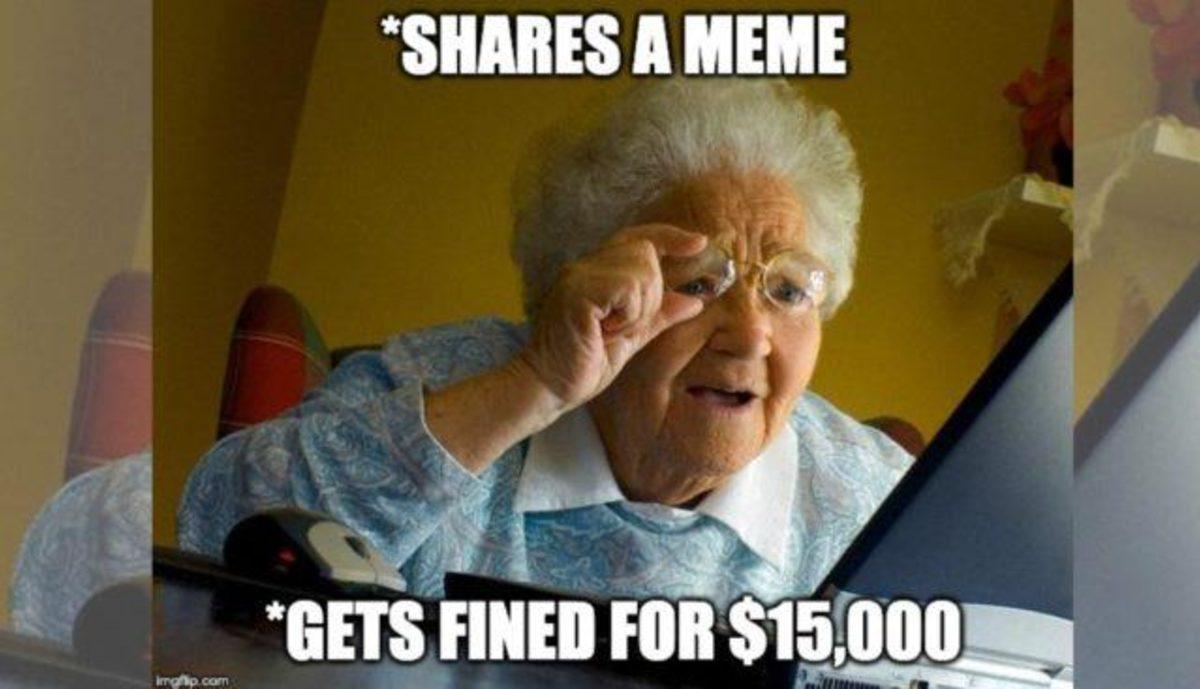 ABD’de Sosyal Medyada İzinsiz Espri Paylaşanlara 30 Bin Dolar Ceza Verilecek