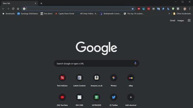 Google, Chrome’un Masaüstü Sürümüne de Karanlık Mod Getiriyor