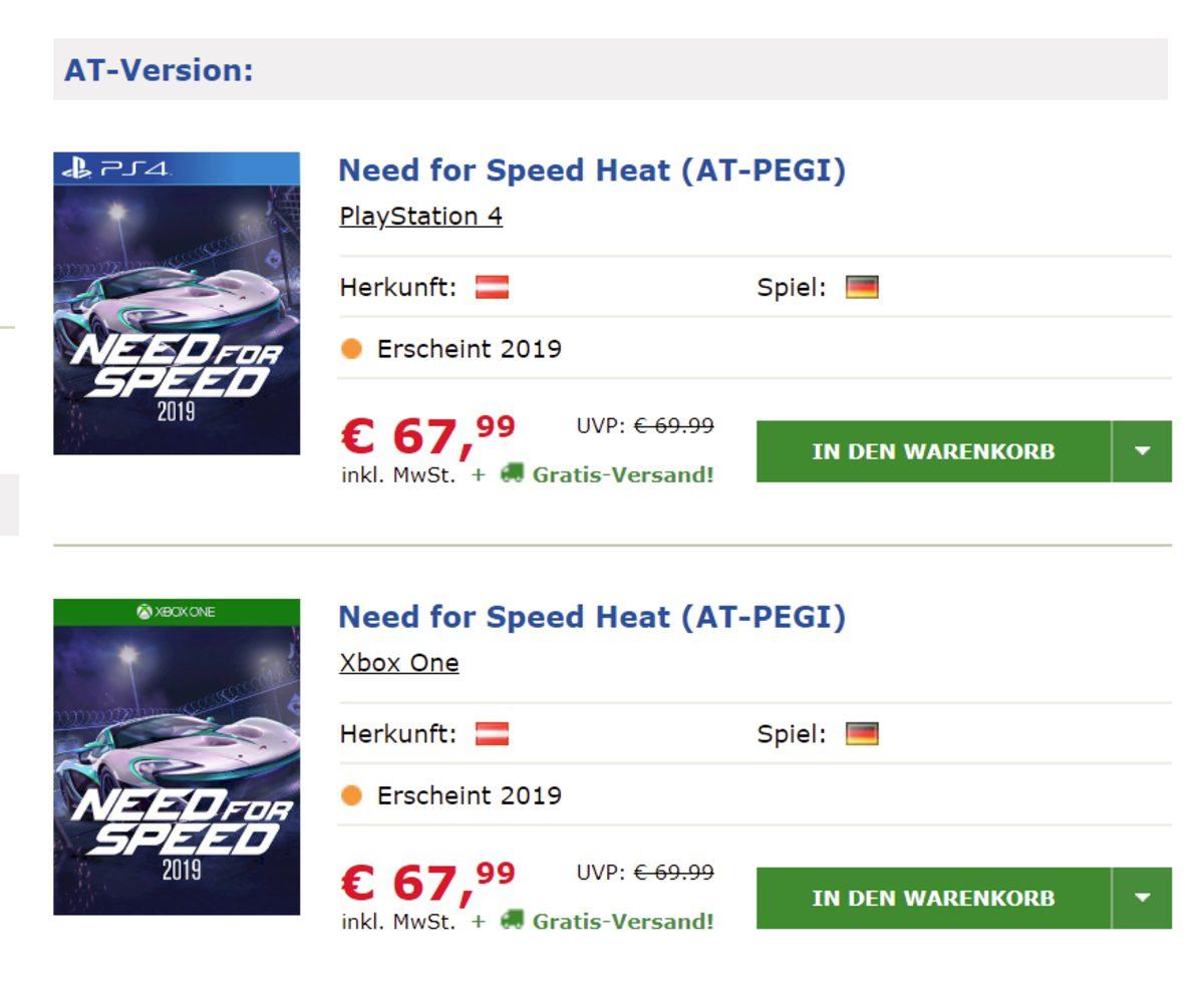 Yeni Need for Speed Oyununun İsmi Ortaya Çıktı