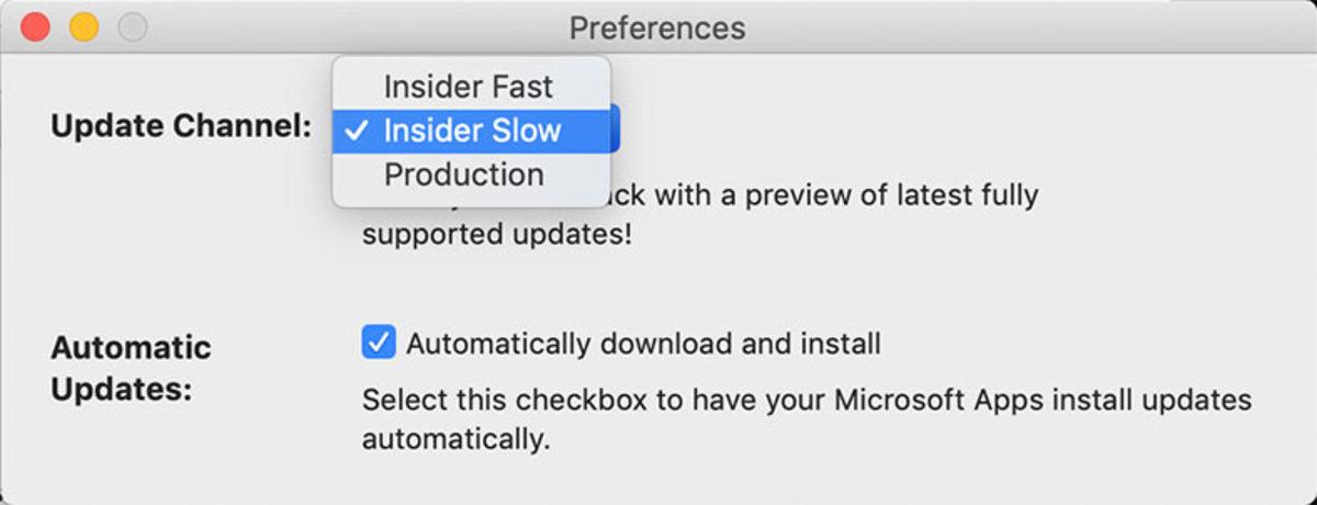 Microsoft, macOS İçin Yeni Bir Office Insider Güncellemesi Yayınladı