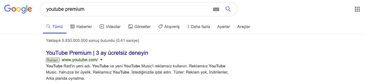 YouTube Premium Ücretsiz Üyelik Süresi 3 Aydan 1 Aya Düşürüldü