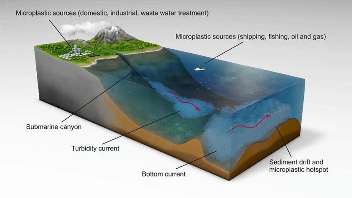 Araştırmacılar, Deniz Tabanında Görülmüş En Büyük Mikroplastik Yığınını Keşfetti
