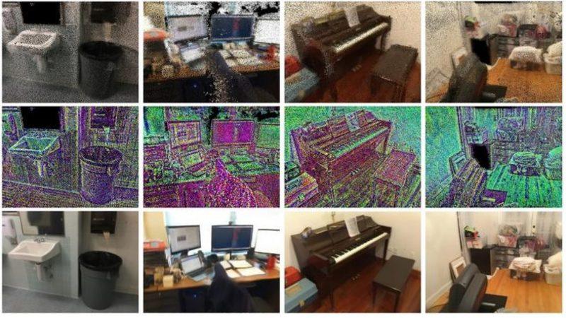 Belli Bir Bakış Açısından Sahneler Oluşturabilen Yapay Zeka Üretildi