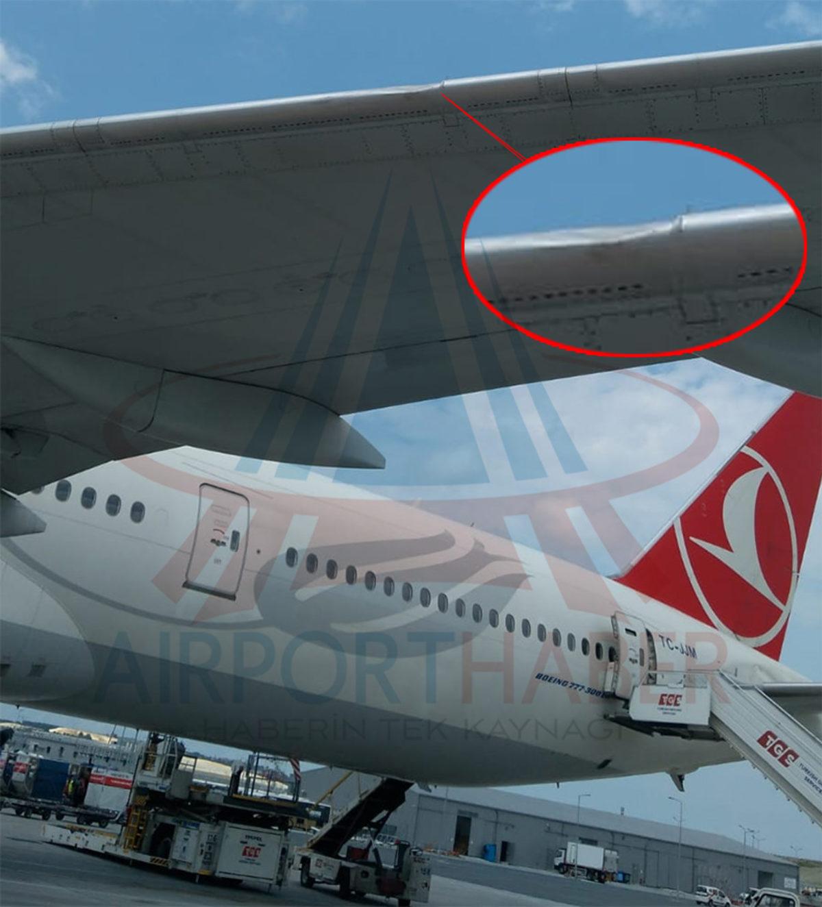 Kuş Sürüsüne Dalan THY Uçağı Seferlerden Çekildi