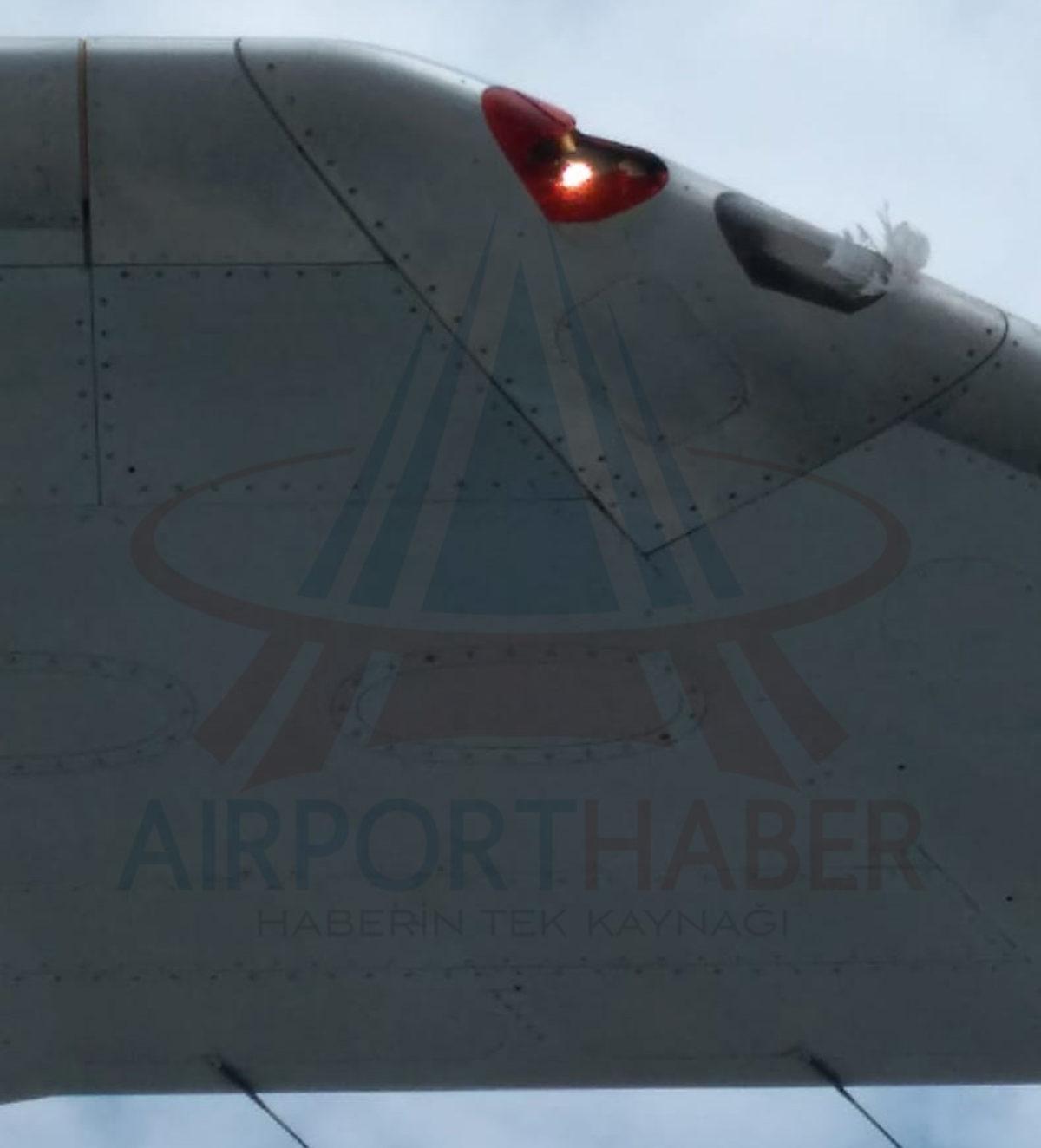 Kuş Sürüsüne Dalan THY Uçağı Seferlerden Çekildi