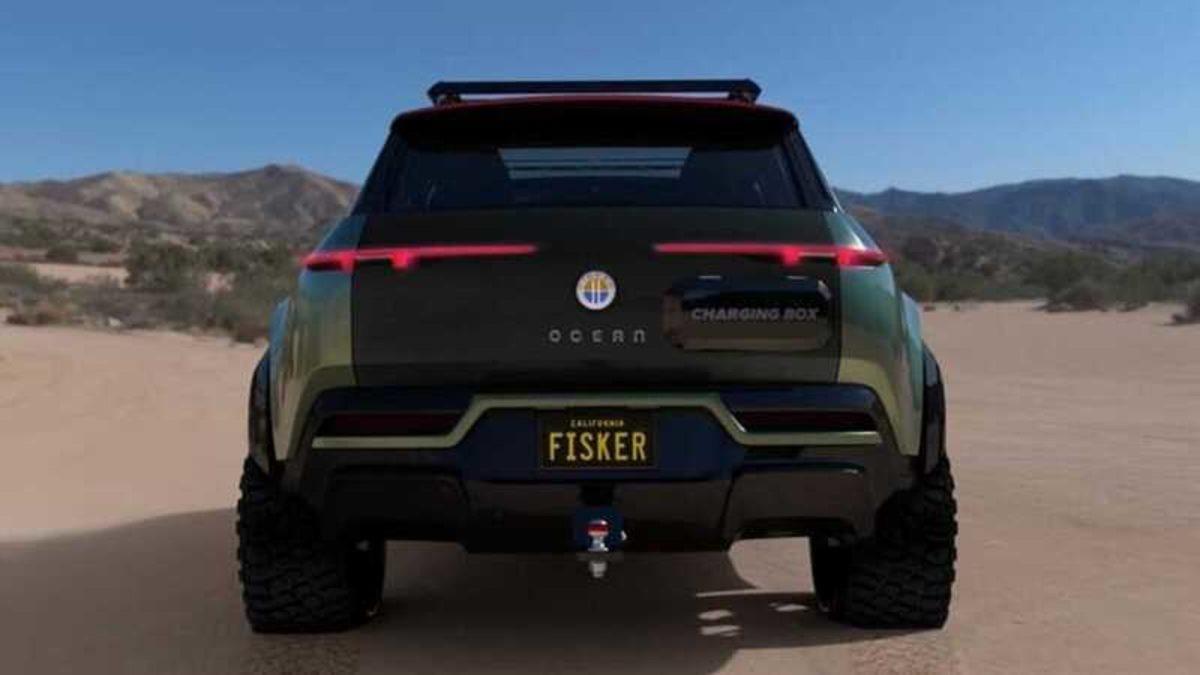 Elektrikli Fisker Ocean SUV’nin Yeni Render Görüntüleri Ortaya Çıktı