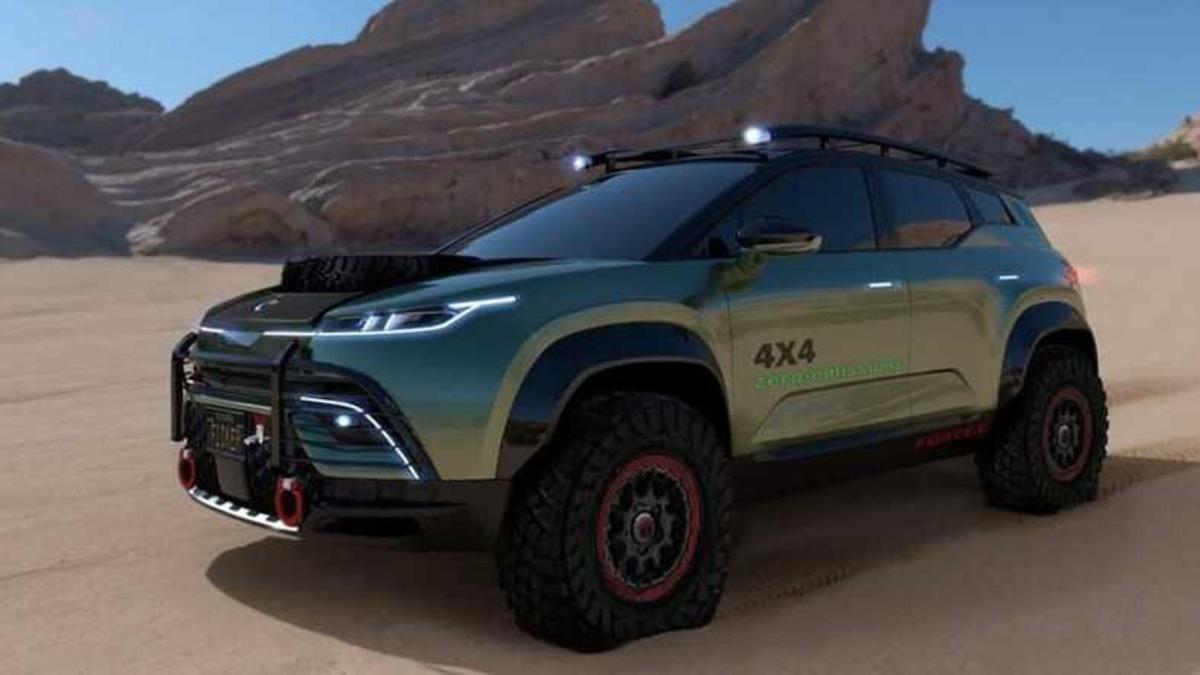 Elektrikli Fisker Ocean SUV’nin Yeni Render Görüntüleri Ortaya Çıktı