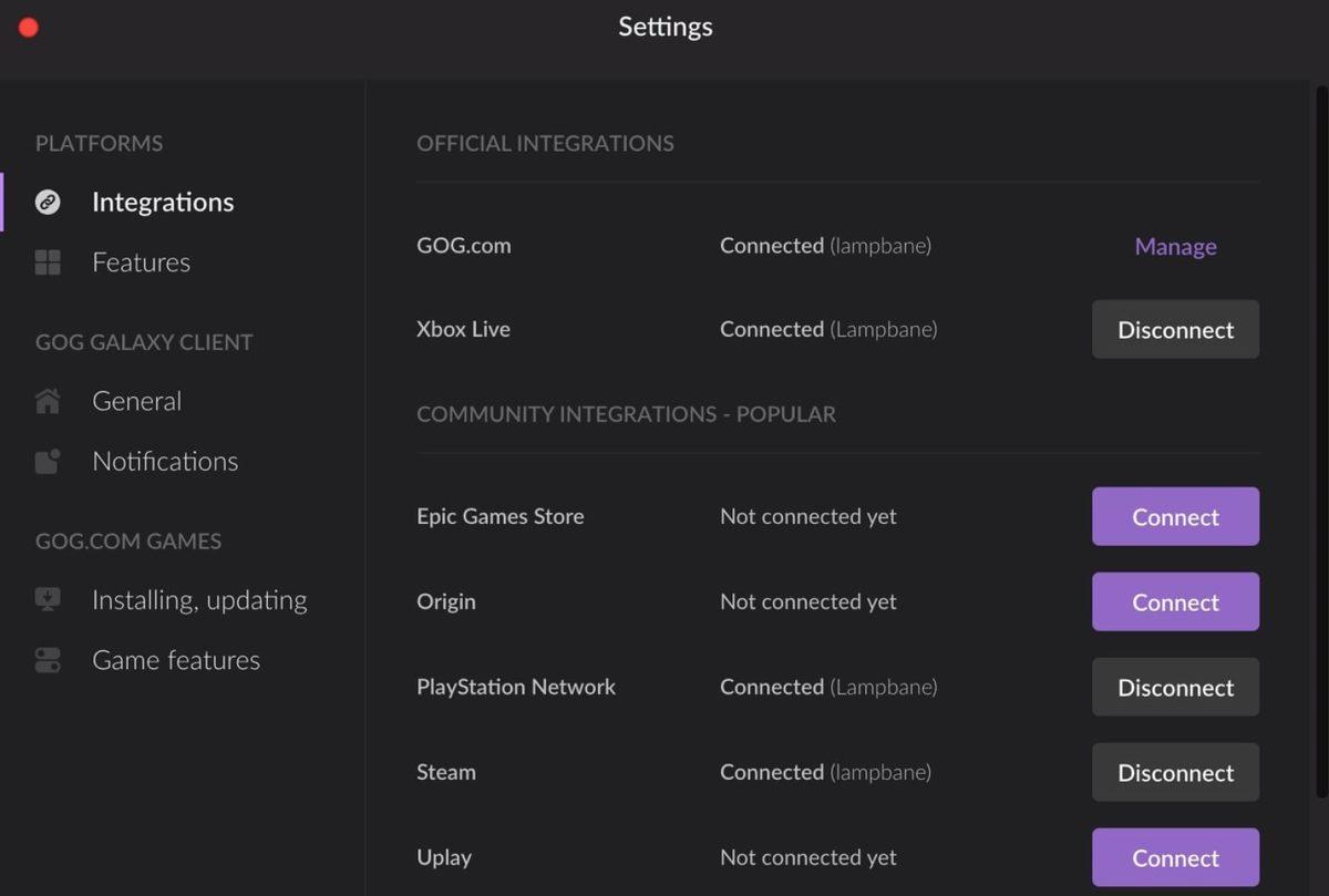 GOG GALAXY 2.0, Tüm Dijital Oyunları Tek Bir Platformda Toplayacak
