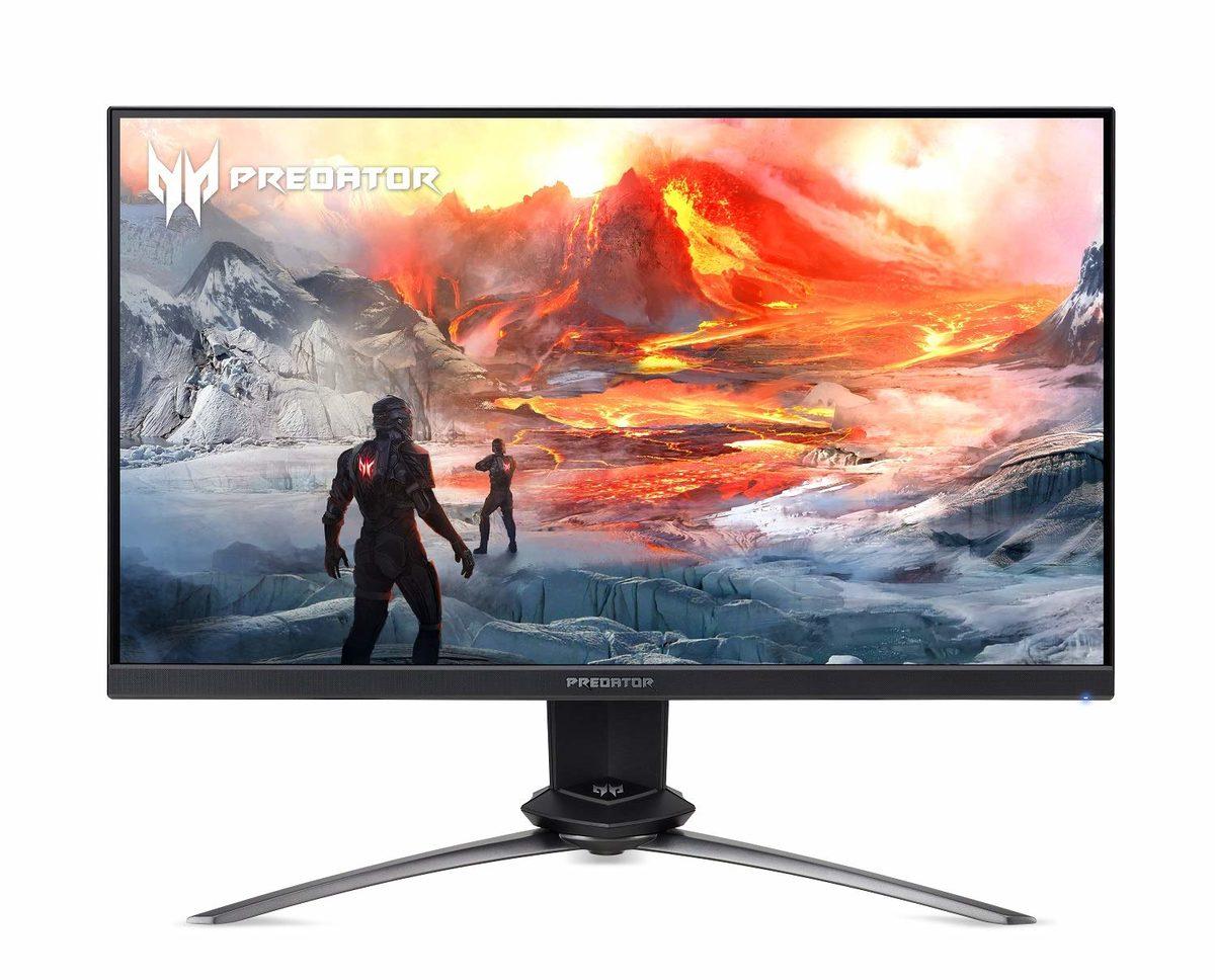Acer’ın Tepki Süresini 0,4 ms’ye Düşüren Oyun Canavarı Monitörü: Predator XN253Q X