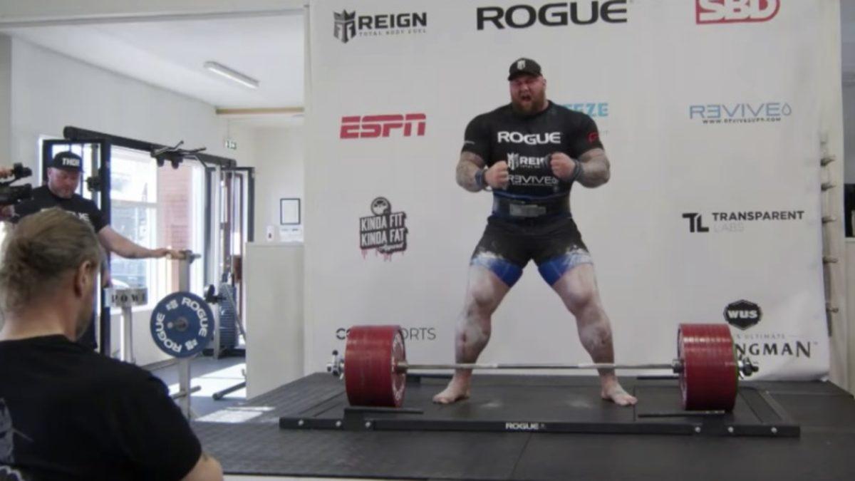 Game of Thrones’un ’Dağı’, 501 Kilo Kaldırarak Dünya Rekoru Kırdı