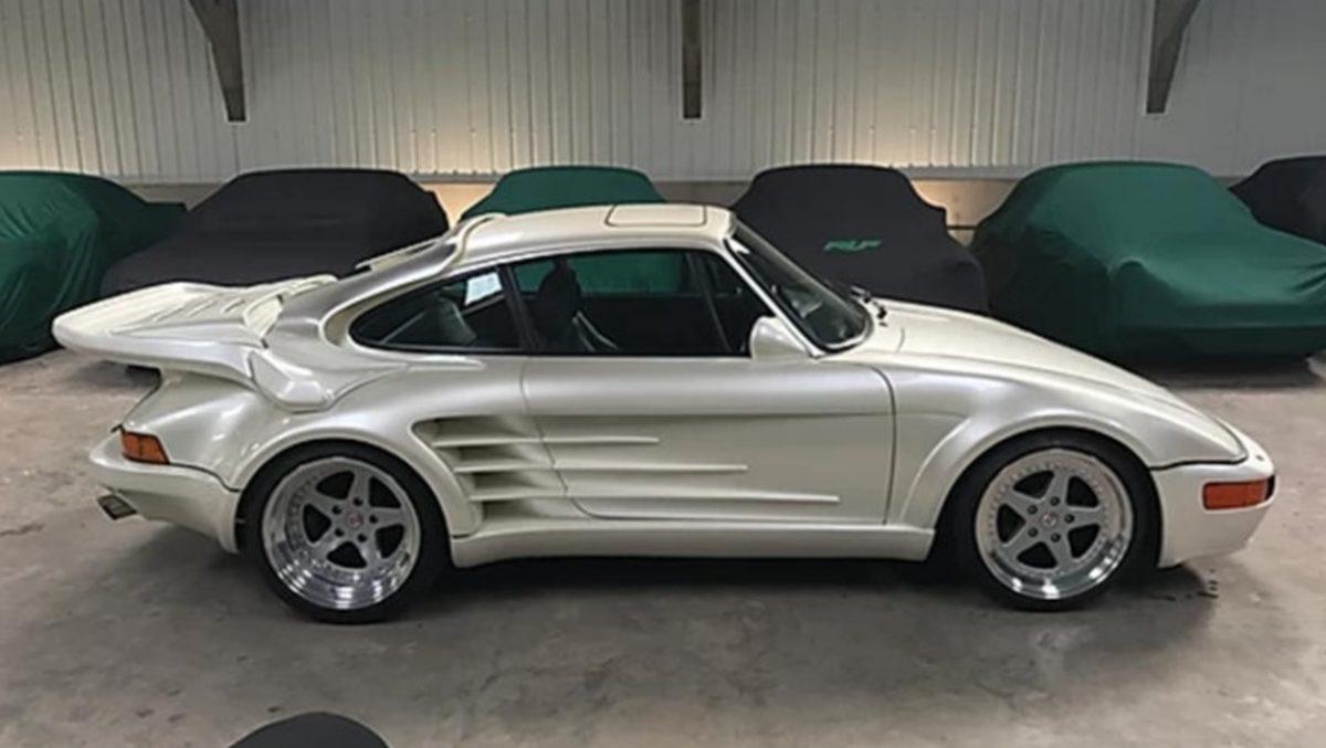 Sadece 15 Adet Üretilen 1986 Porsche Gemballa Avalanche ile Tanışın