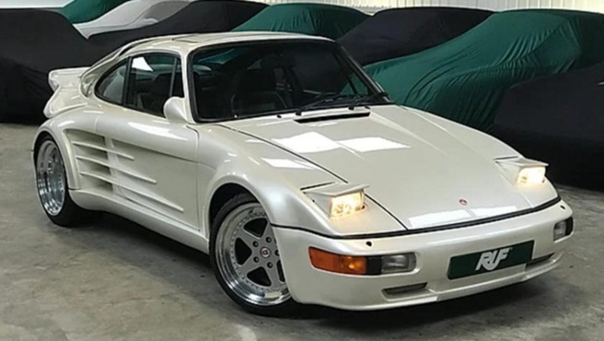 Sadece 15 Adet Üretilen 1986 Porsche Gemballa Avalanche ile Tanışın