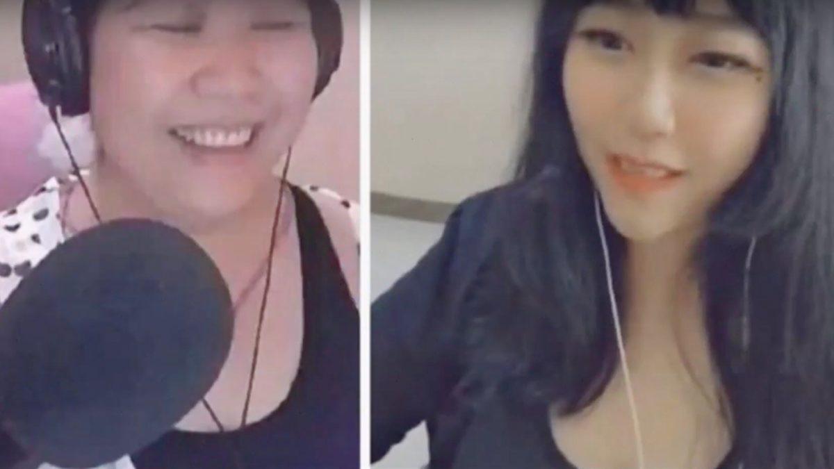 Filtre Kullanarak Kendini Genç Gösteren Yayıncının Gerçek Yüzü Ortaya Çıktı (Video)