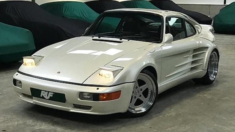 Sadece 15 Adet Üretilen 1986 Porsche Gemballa Avalanche ile Tanışın