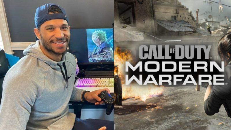 NBA Oyuncusu Josh Hart, Twitch Yayınında CoD: Modern Warfare Oynarken Klavyesini Parçaladı