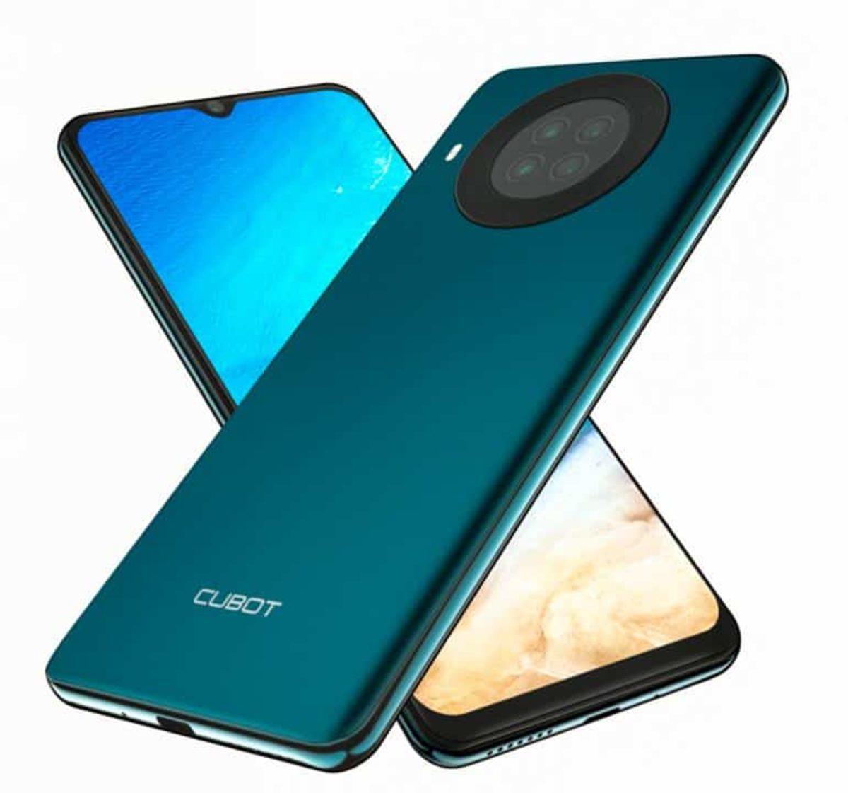 Cubot, Giriş Seviye Yeni Akıllı Telefonu Note 20’nin İlk Görüntüsünü Paylaştı