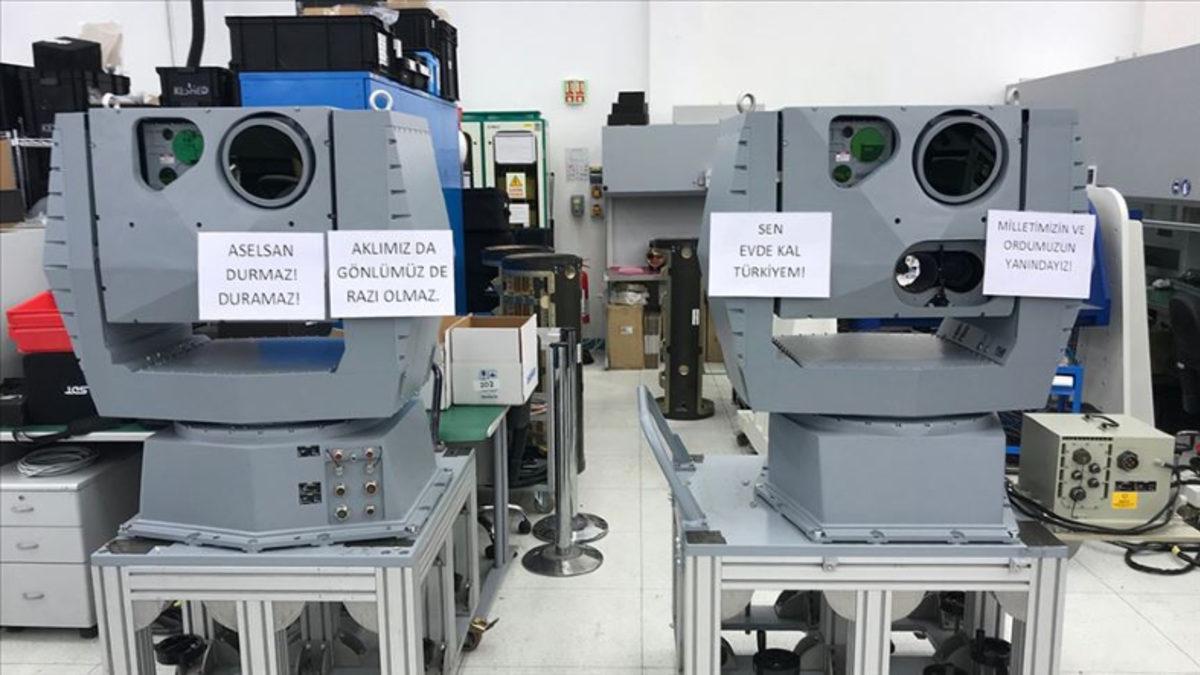 ASELSAN’ın Geliştirdiği Denizgözü-Ahtapot Göreve Hazır