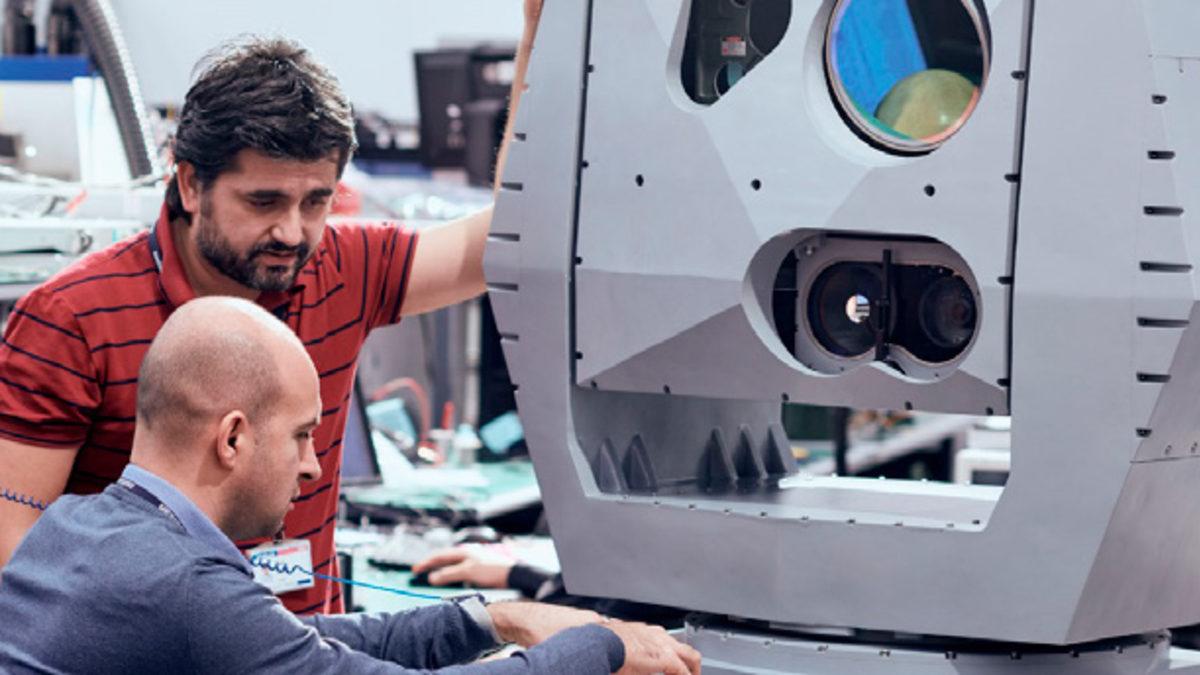 ASELSAN’ın Geliştirdiği Denizgözü-Ahtapot Göreve Hazır