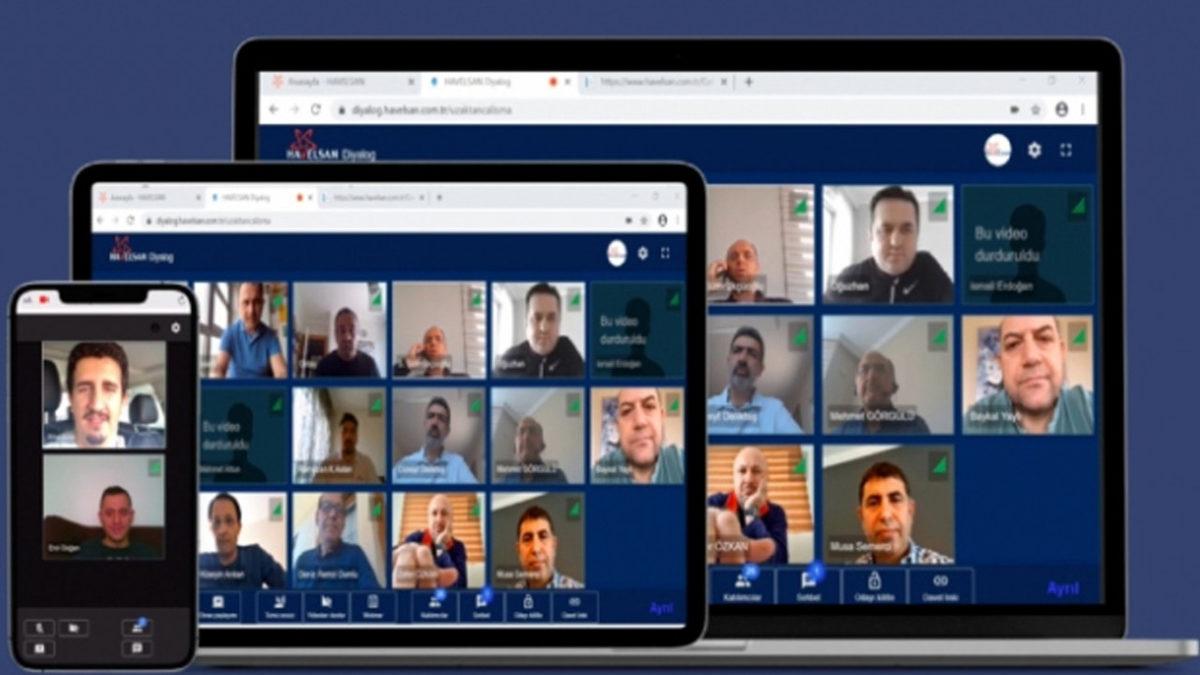 HAVELSAN’dan Zoom’a Rakip Olacak Yerli Video Konferans Uygulaması: Diyalog