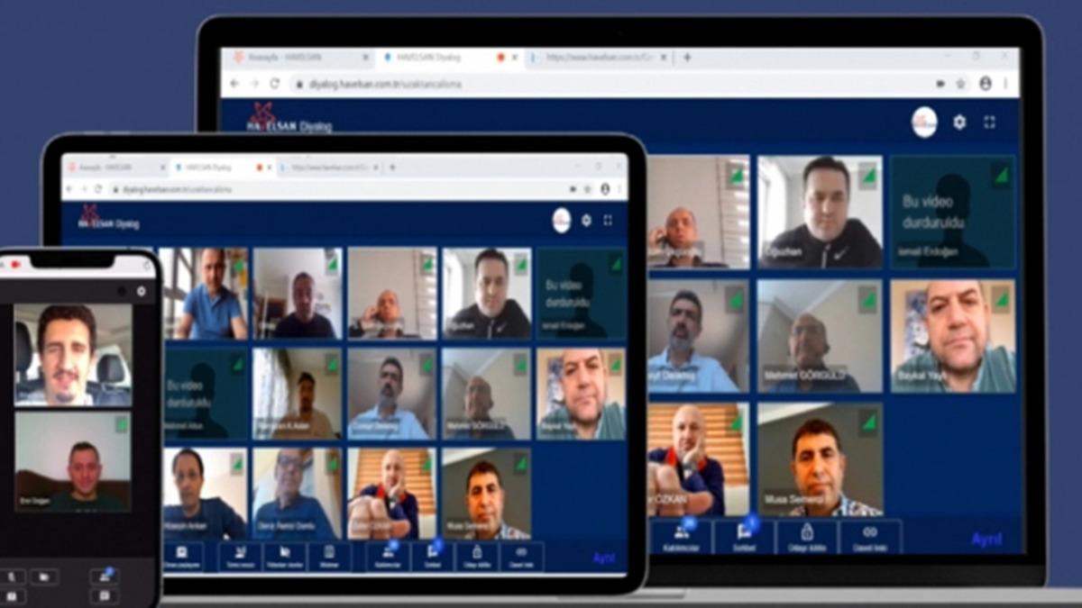 HAVELSAN’dan Zoom’a Rakip Olacak Yerli Video Konferans Uygulaması: Diyalog
