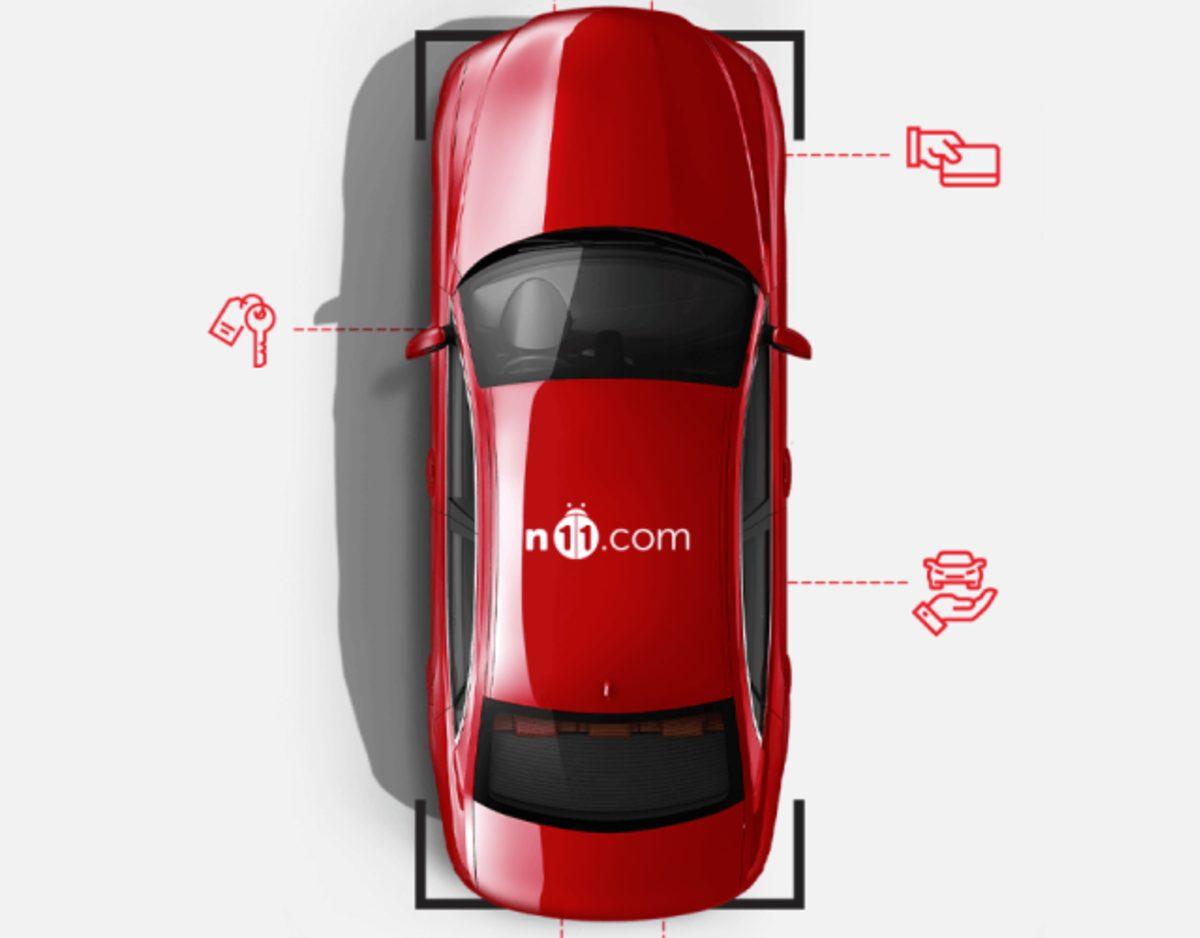 N11.com, İkinci El Araç Satışı Yapmaya Başladı