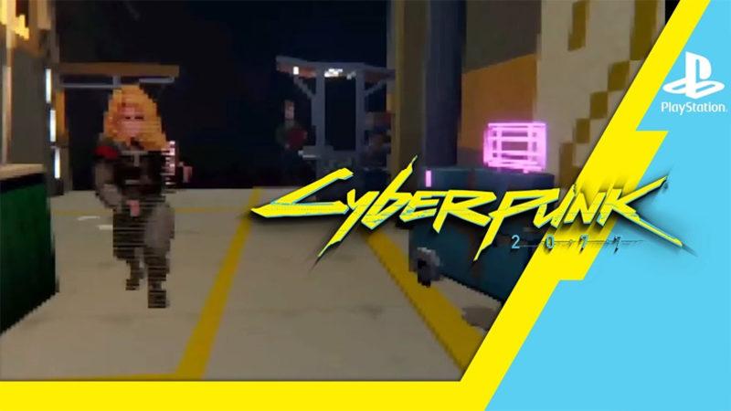 Cyberpunk 2077, PS1 İçin Geliştirilseydi Böyle Görünecekti (Video)