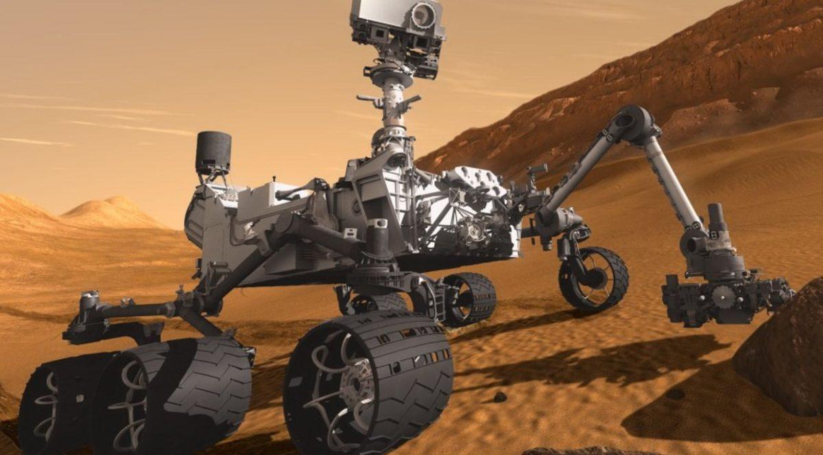 NASA’nın Mars 2020 Aracı “Pazularını’ Gösterdi (Video)