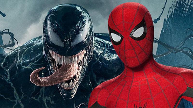 Tom Hardy, Venom’un Örümcek Adam’ı Öldürdüğü Bir Görsel Paylaştı