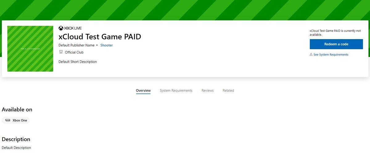 Microsoft’un Bulut Tabanlı Oyun Platformu Project xCloud’un Test Oyunu Ortaya Çıktı