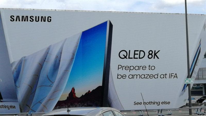 Samsung, 8K TV’leri Standart Hale Getirmeye Hazırlanıyor
