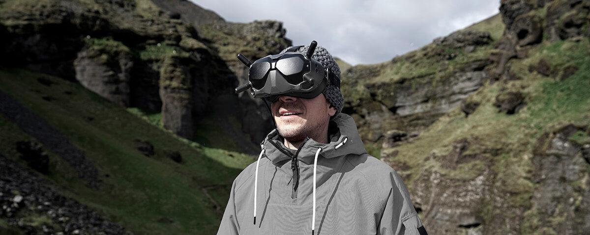 DJI, Drone Yarışçıları İçin Ultra Düşük Gecikmeli Yeni Gözlüğünü Duyurdu