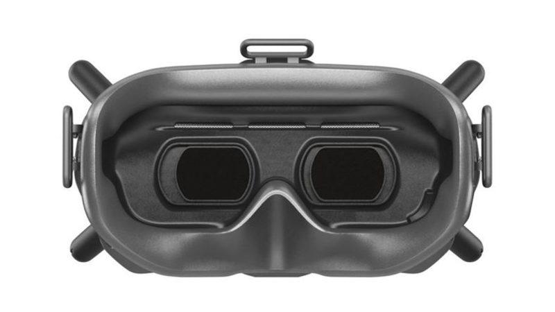 DJI, Drone Yarışçıları İçin Ultra Düşük Gecikmeli Yeni Gözlüğünü Duyurdu