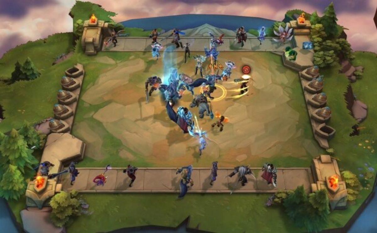 League of Legends’ın Taktik Savaşları Oyun Modu Kalıcı Hale Geldi