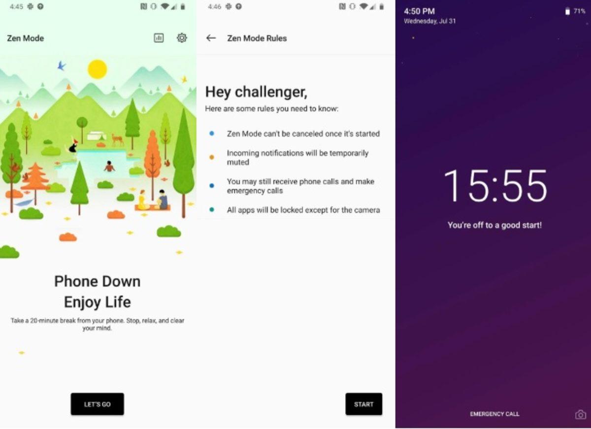 OnePlus, Zen Modun Geliştirilme Nedenini Açıkladı