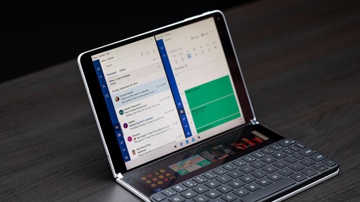 Microsoft Doğruladı: Windows 10X, Dizüstü Bilgisayarlara Geliyor