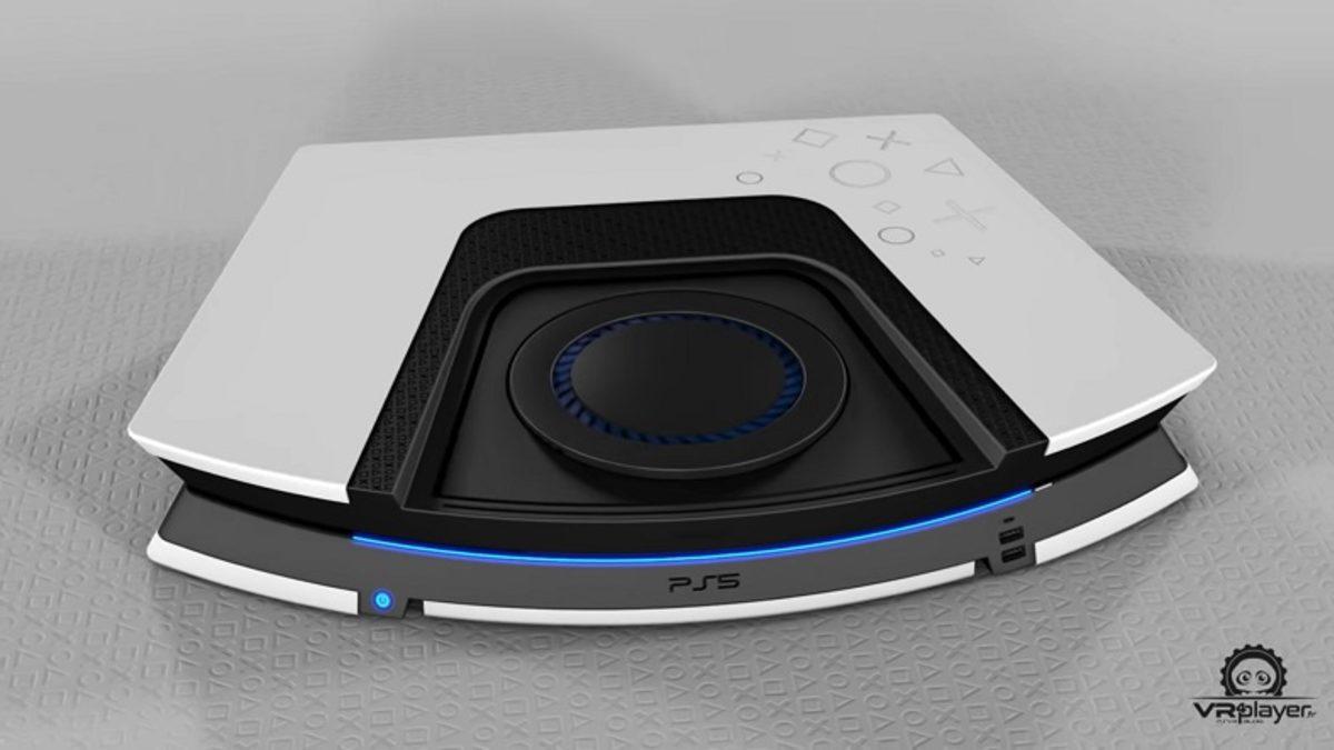 Çıkarılabilir Fan Kapağına Sahip Olan Sıra Dışı PS5 Konsepti (Video)