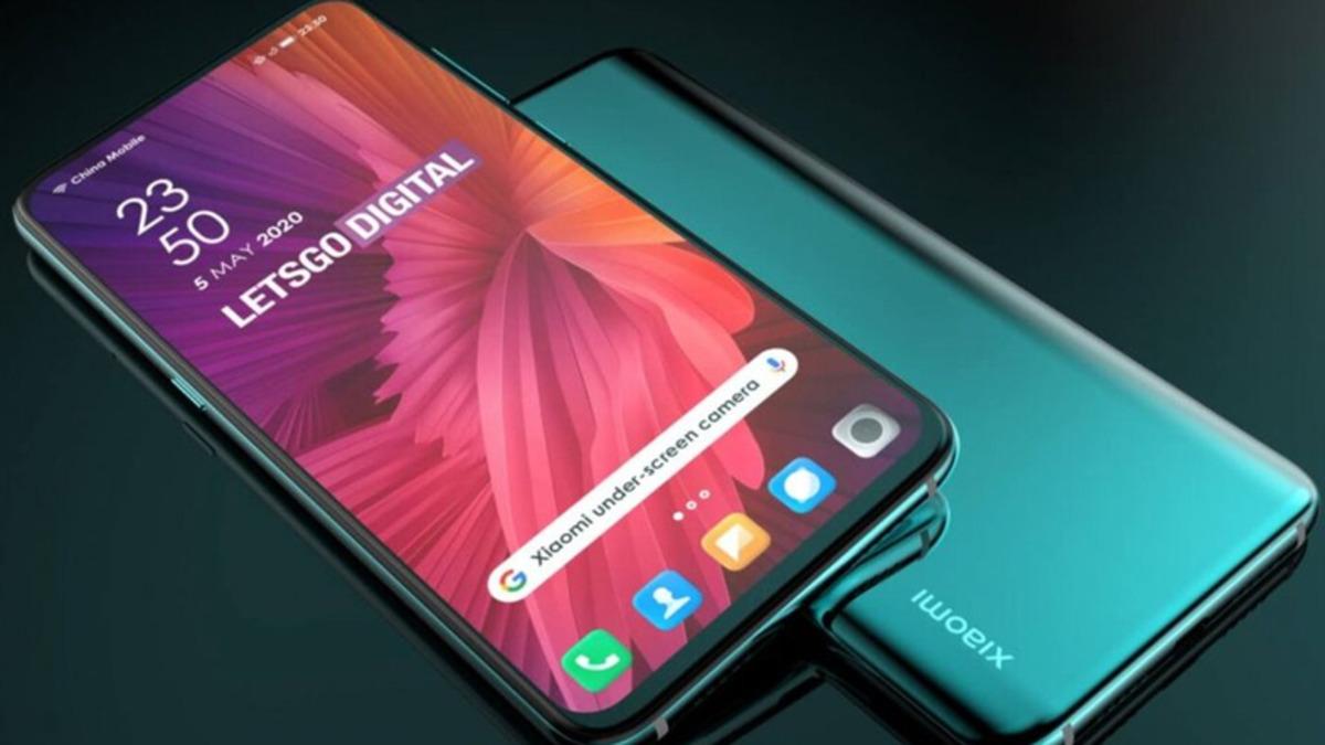 Xiaomi’den Geleceğin Ekrana Gömülü Kameralı Telefonlarını Gösteren Patent