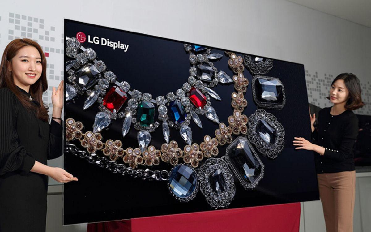 LG, Abartı Fiyata Sahip Dünyanın En Büyük 8K OLED Televizyonunu Duyurdu