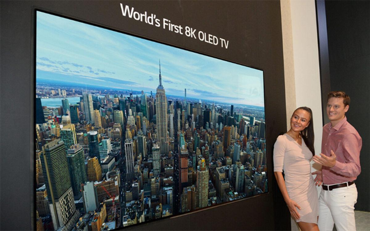LG, Abartı Fiyata Sahip Dünyanın En Büyük 8K OLED Televizyonunu Duyurdu