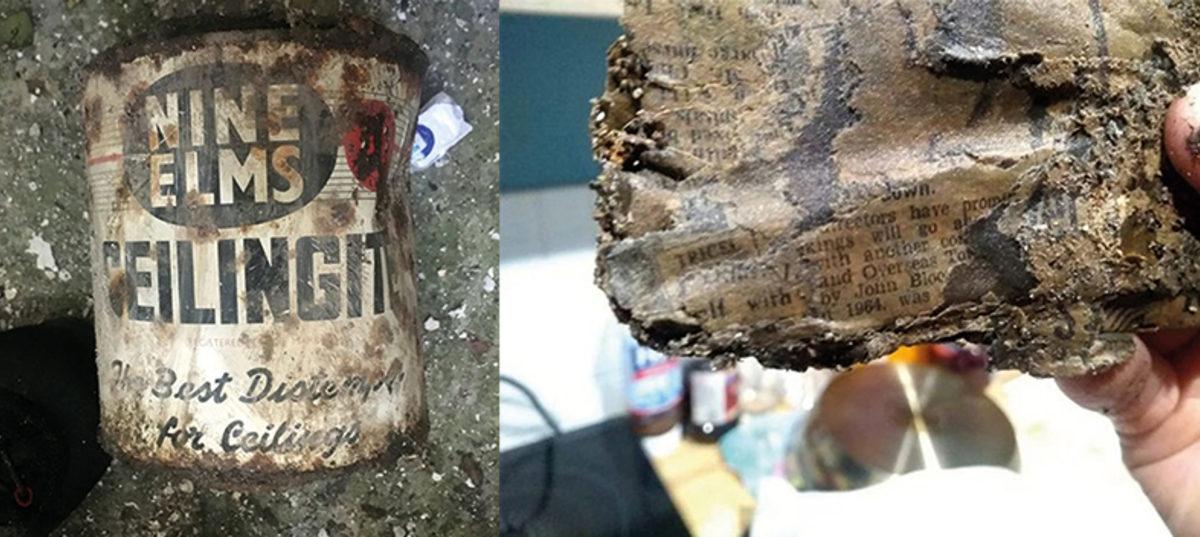 Karantinadan Sıkılıp Evinde Tadilata Başlayan Adam, 120 Yıllık Bir Tünel Keşfetti