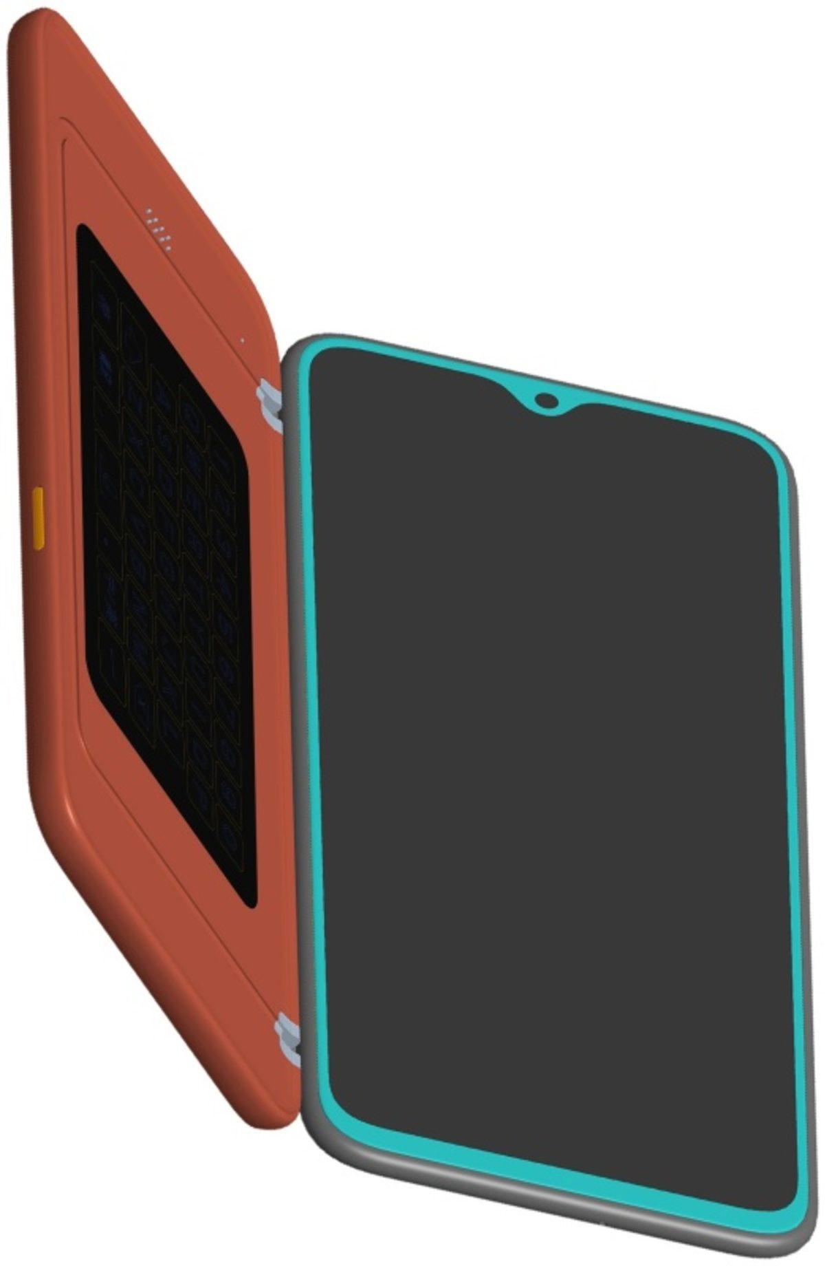 Oppo, Akıllı Telefonları Mini Dizüstü Bilgisayarlara Çevirecek Bir Kılıfın Patentini Aldı