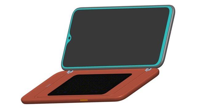 Oppo, Akıllı Telefonları Mini Dizüstü Bilgisayarlara Çevirecek Bir Kılıfın Patentini Aldı