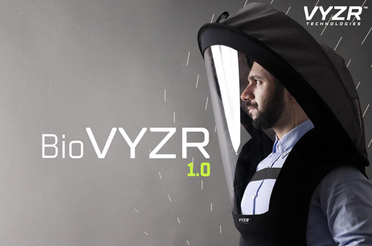 Havadan Bulaşabilecek Virüslere Karşı Koruma Sağlayan Başlık: BioVYZR