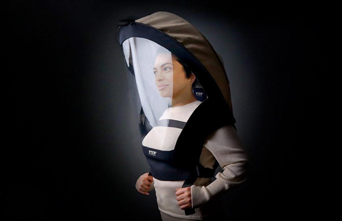 Havadan Bulaşabilecek Virüslere Karşı Koruma Sağlayan Başlık: BioVYZR