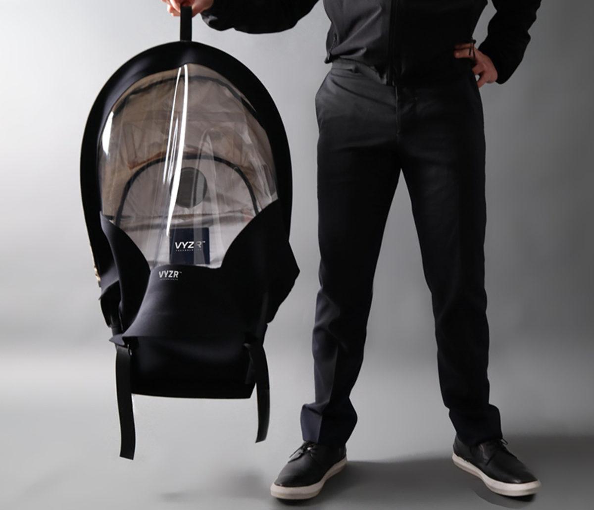 Havadan Bulaşabilecek Virüslere Karşı Koruma Sağlayan Başlık: BioVYZR