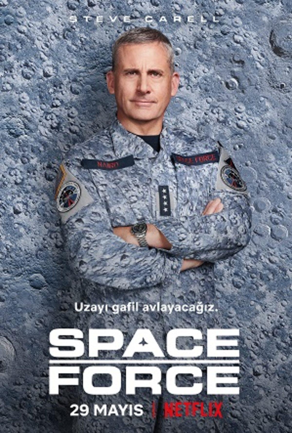 Netflix’in Kahkaha Garantili Yeni Dizisi Space Force’tan İlk Tanıtım Videosu Geldi
